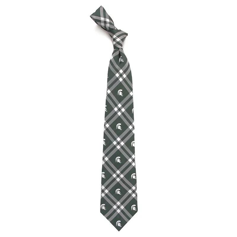 Men's Wisconsin Badgers Gingham Tie, Team Product Image
