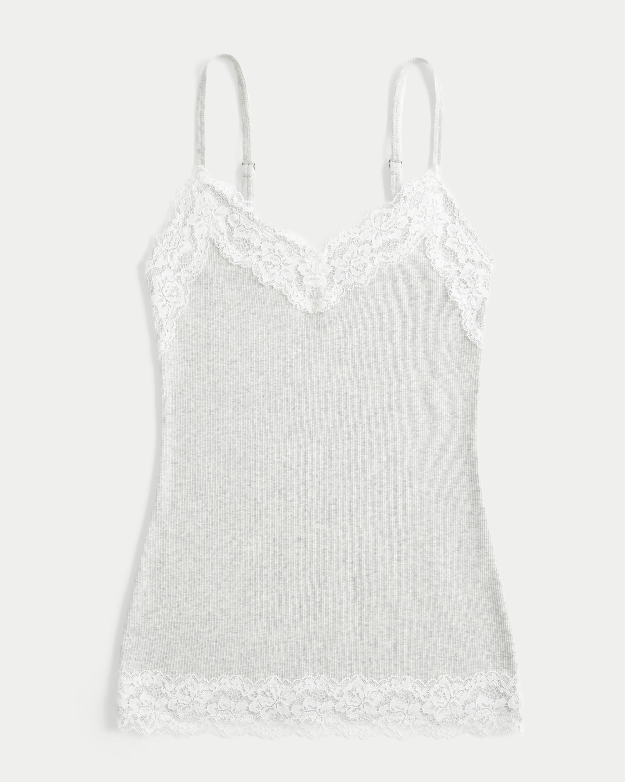 Lace Trim Cami Product Image