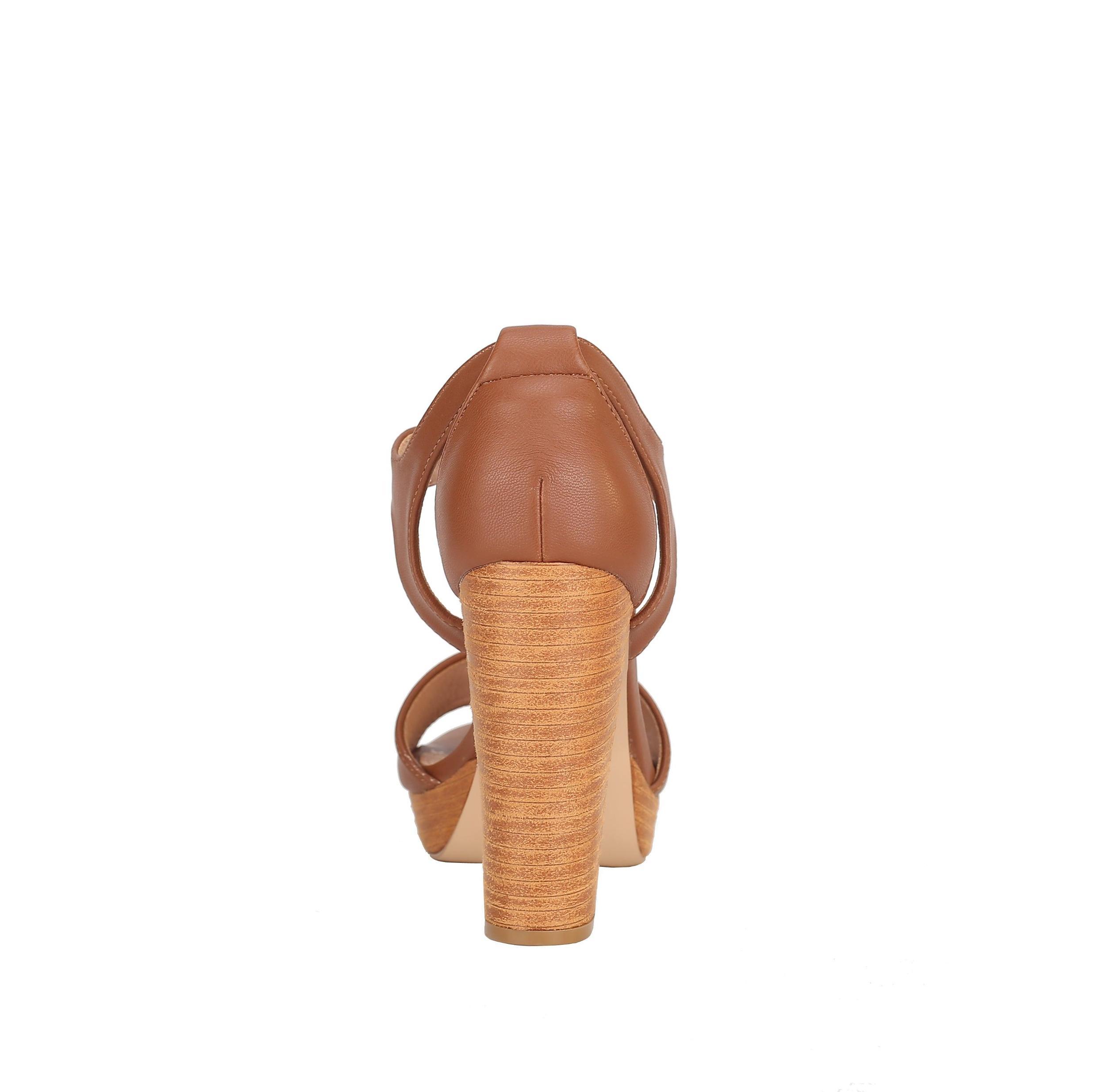 MKF Collection Women's Maddie Heel Sandal Product Image