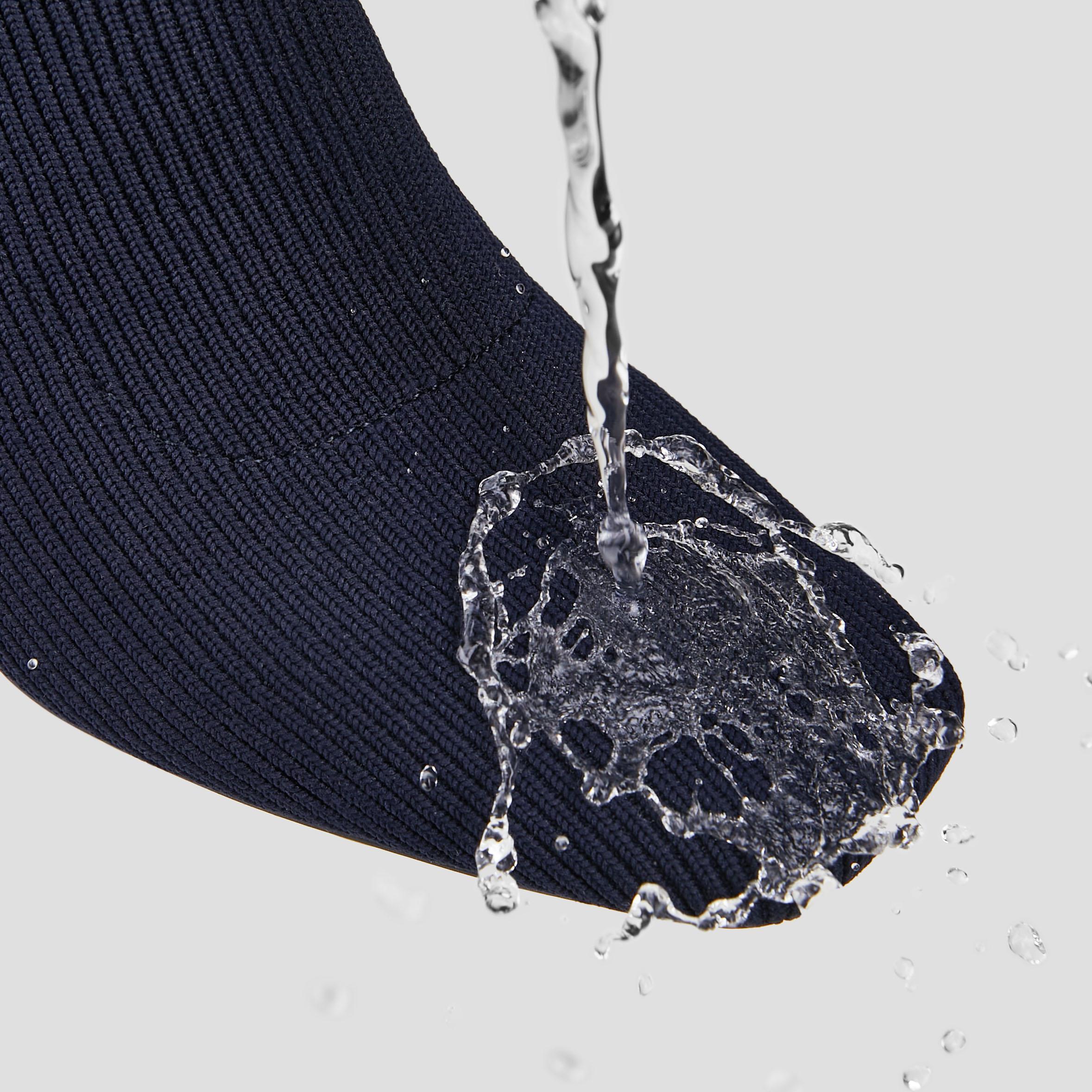 Square-Toe Water-Repellent Heeled Boots (Rafaella) Product Image