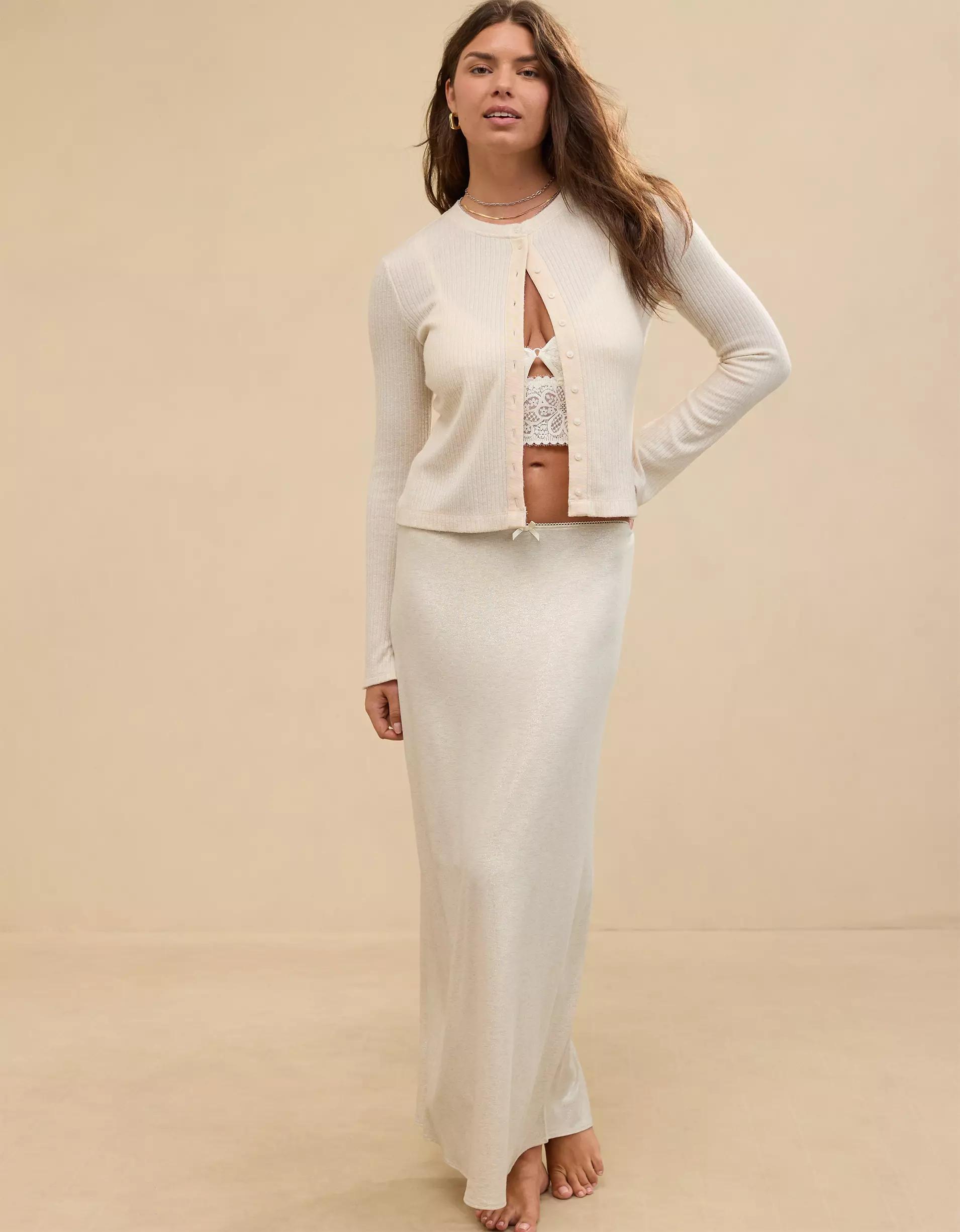 Aerie Real Soft® Stretch Maxi Skirt Product Image