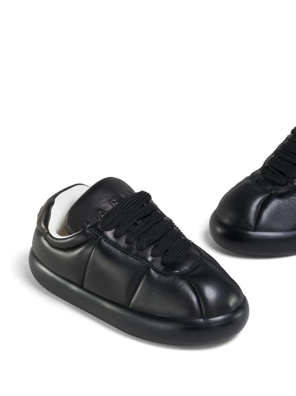 BigFoot 2.0 padded leather sneakers Product Image