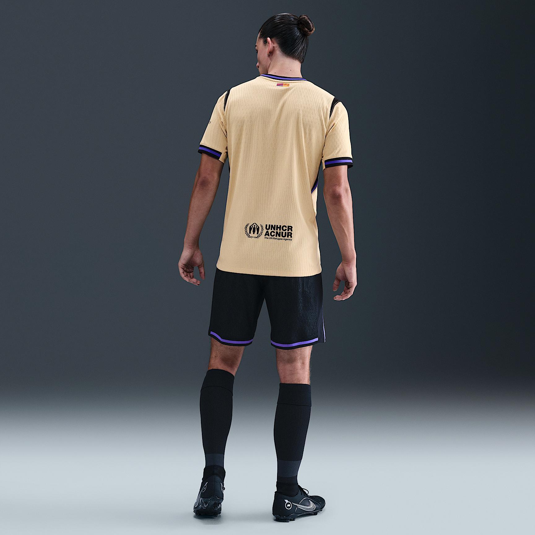 FC Barcelona 2025/26 Match Away Men's Kobe Dri-FIT ADV Soccer Authentic Jersey Product Image