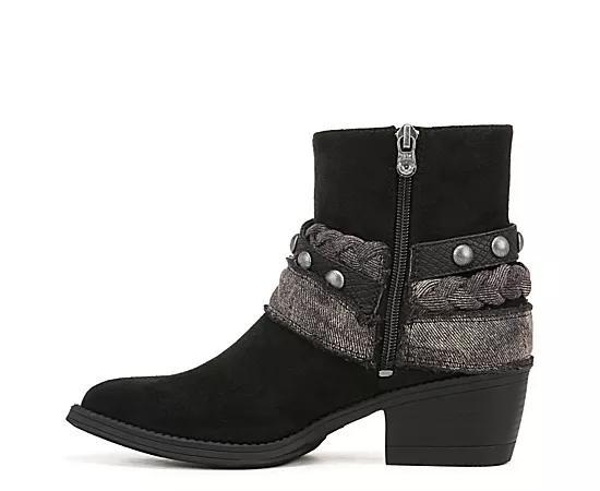 Blowfish Malibu Rally Women's Booties, Size: 8, Brown Microsuede Product Image