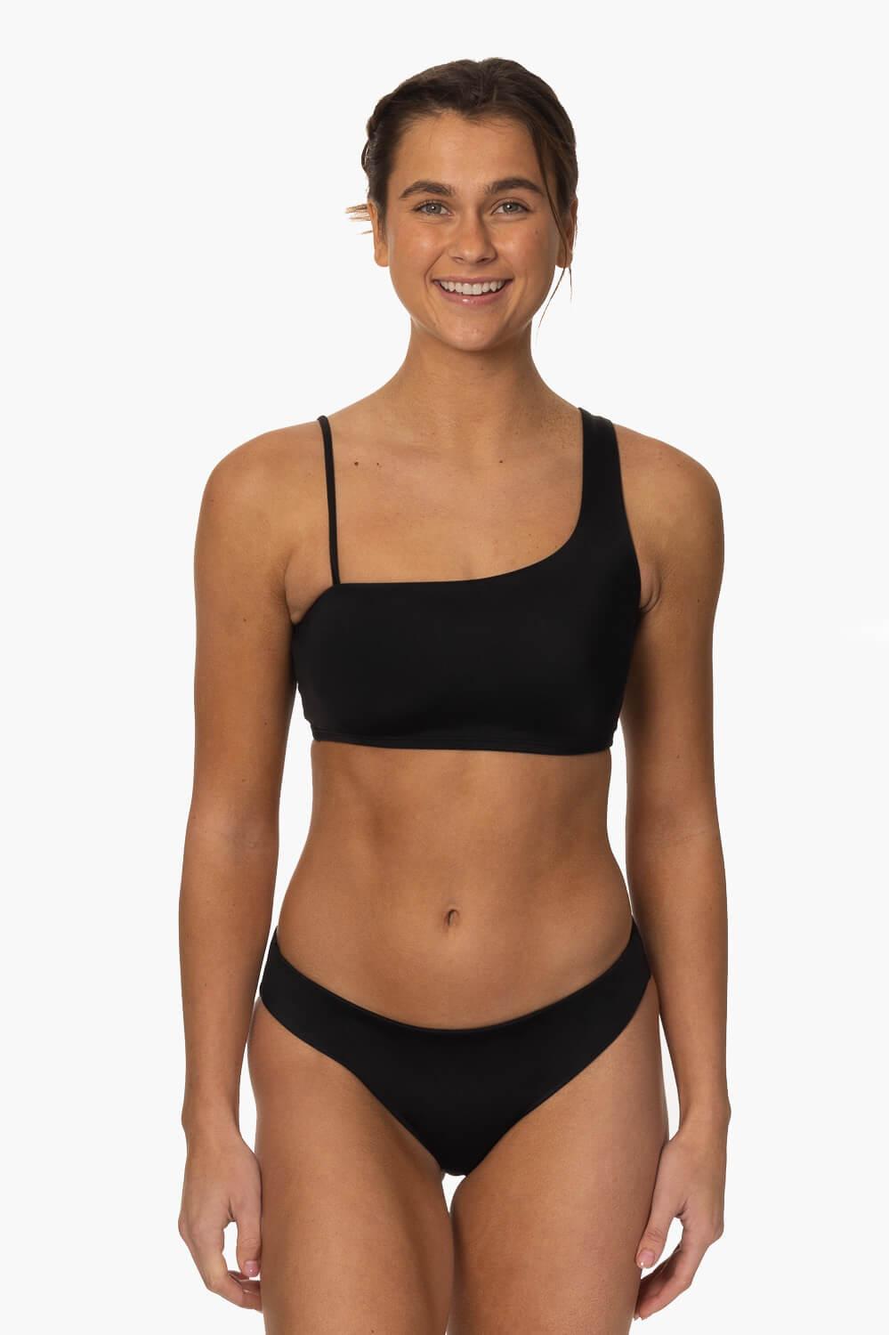 Valle Bikini Bottom - Black Female Product Image