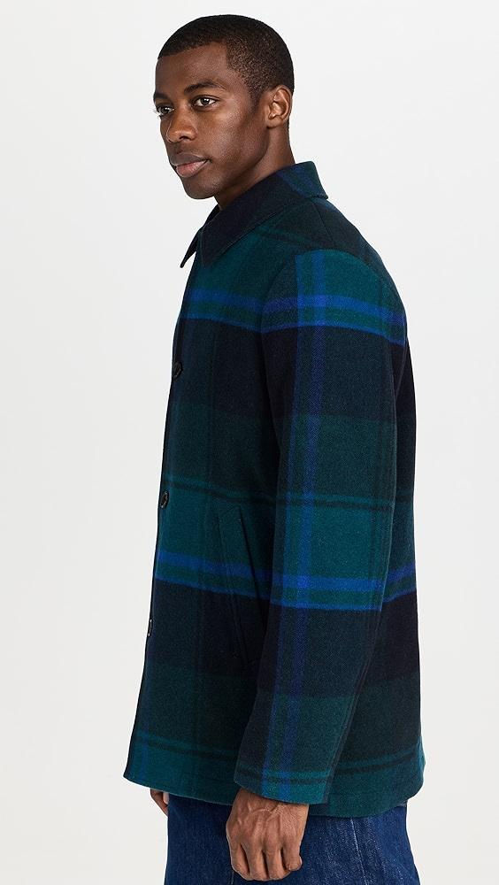 PS Paul Smith Mens Cropped Coat | Shopbop Product Image