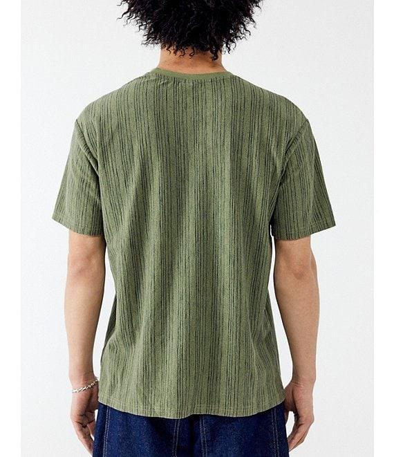 BDG Urban Outfitters Tonal Stripe Short Sleeve Graphic T-Shirt Product Image