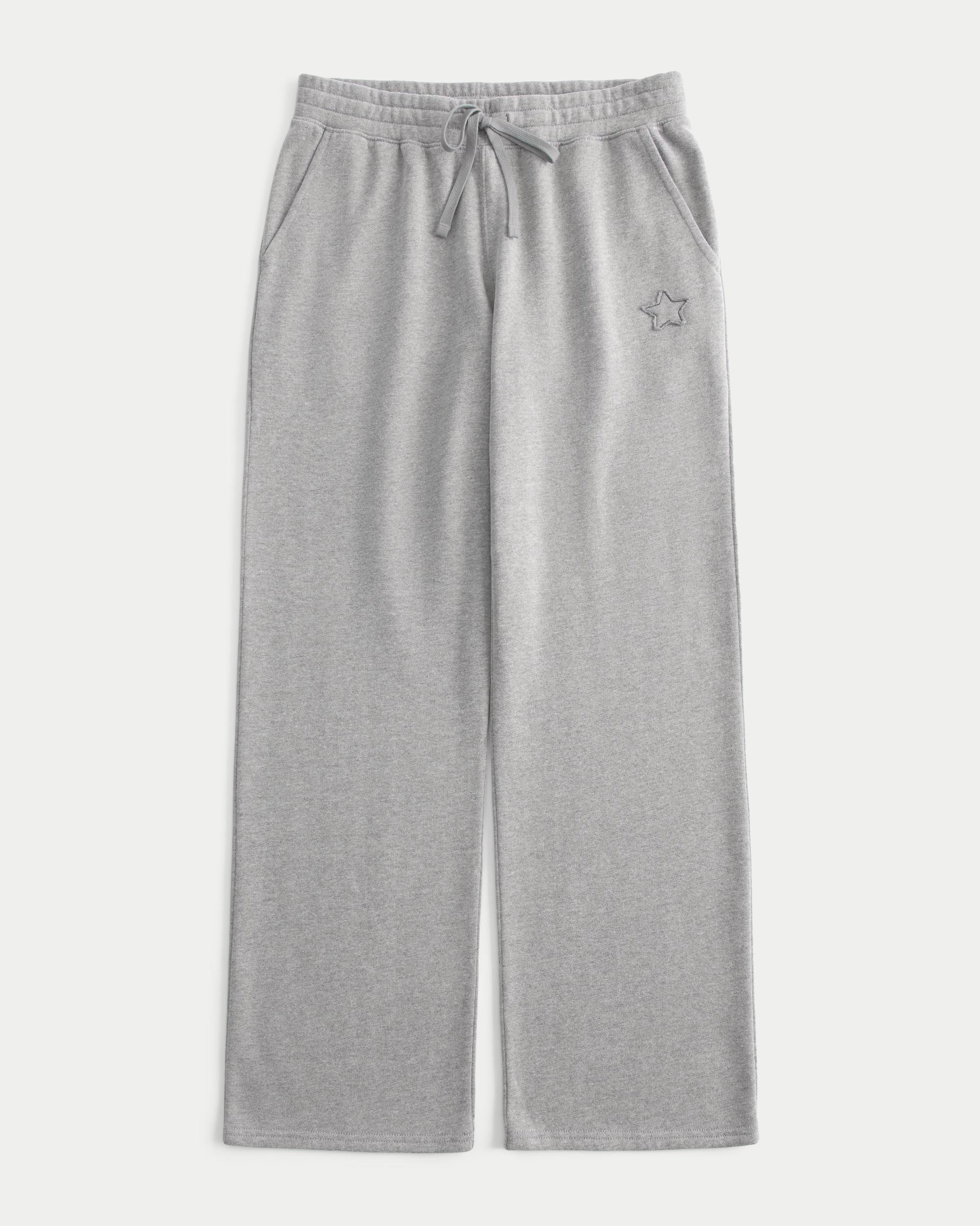 American Flag Graphic Straight Sweatpants Product Image