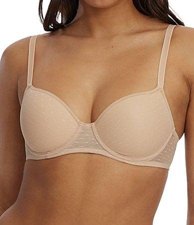 Skarlett Blue Dotty Lace Multi-Way T Product Image