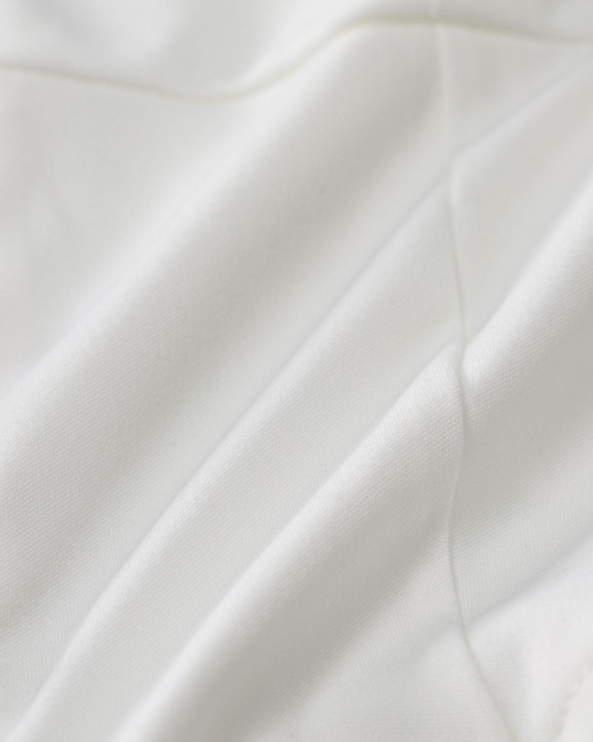 White U Neck Lace Tank Top Product Image