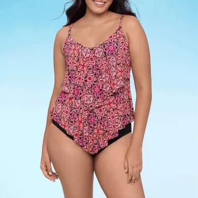 Trimshaper Tankini Swimsuit Top Product Image