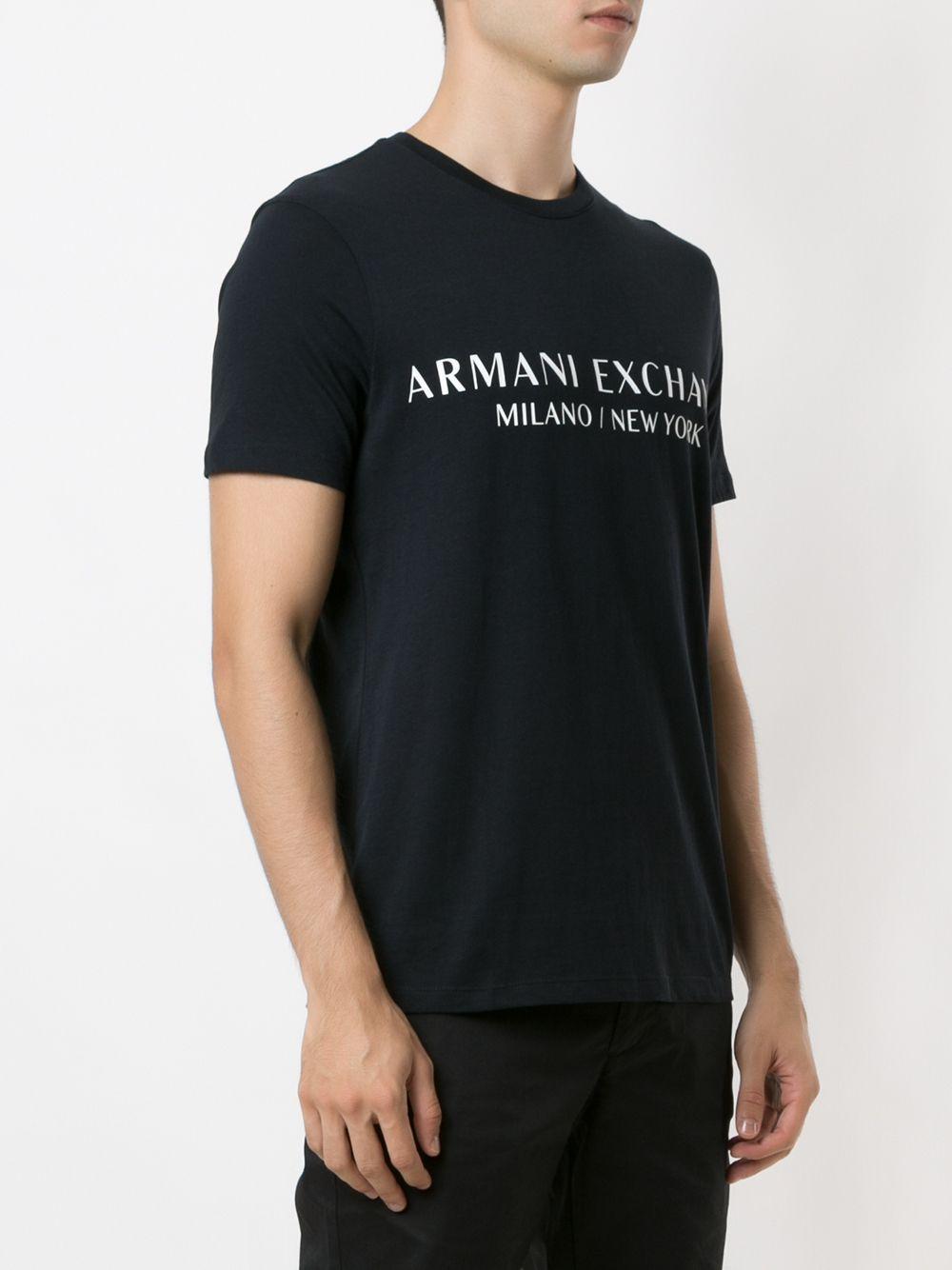 logo-print cotton T-shirt Product Image