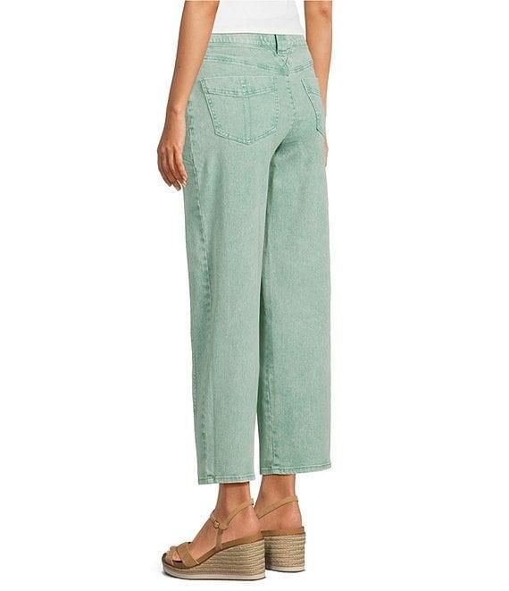 Democracy #double;Ab#double;solution® Skyrise Relaxed Straight Leg Denim Pants Product Image