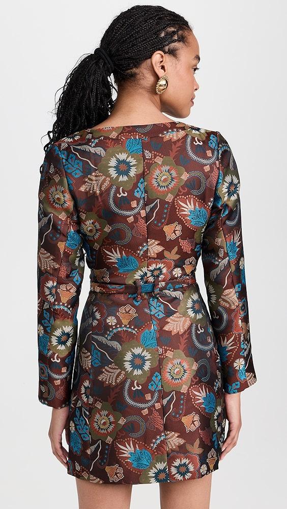 SALONI Natalya B Dress | Shopbop Product Image
