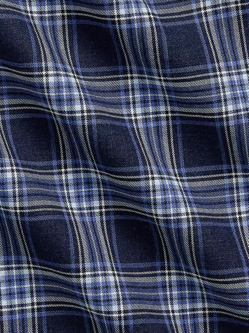 Tattersall Poplin Button-Down Shirt Product Image