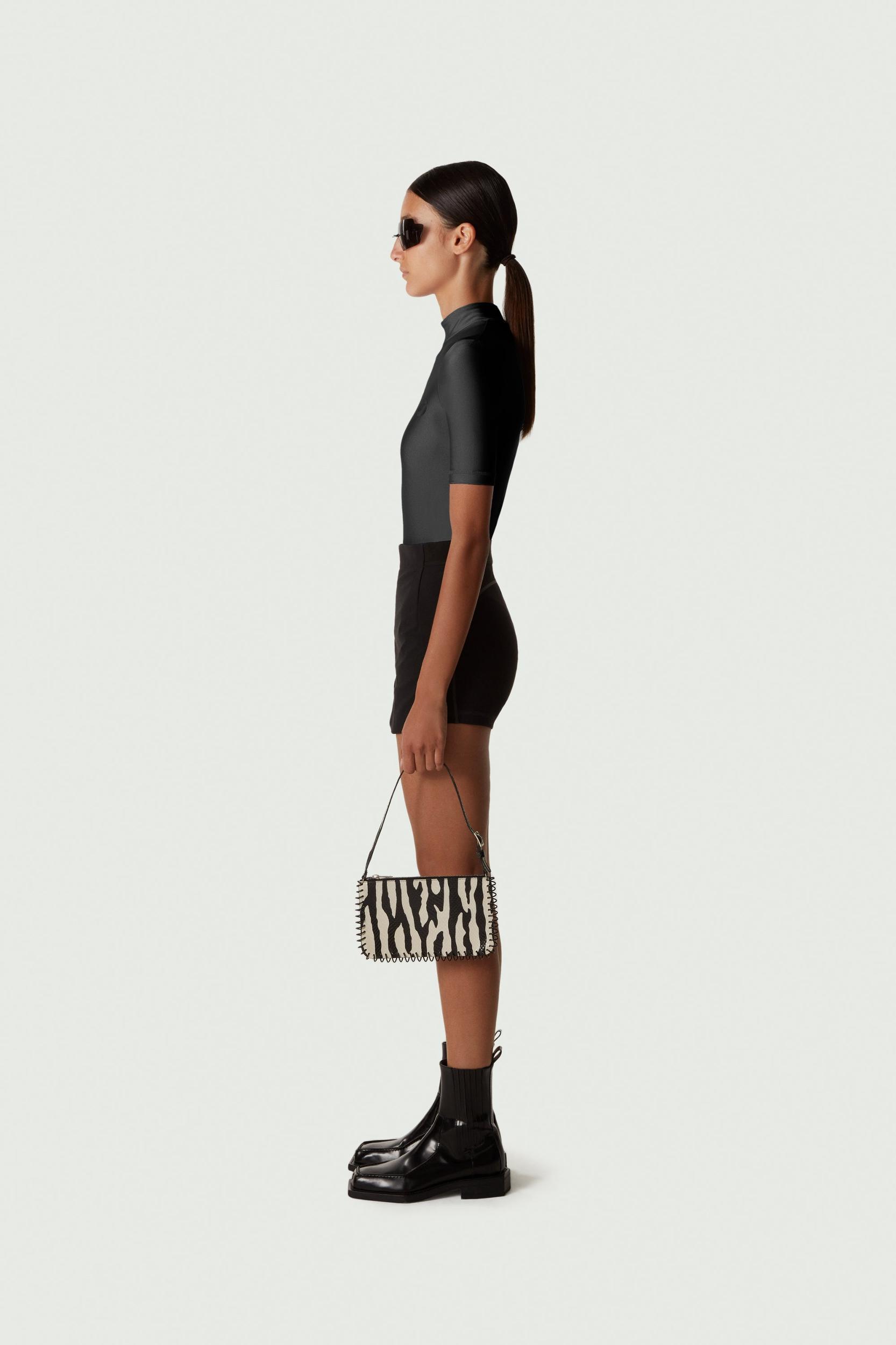High Neck Fitted Top Product Image