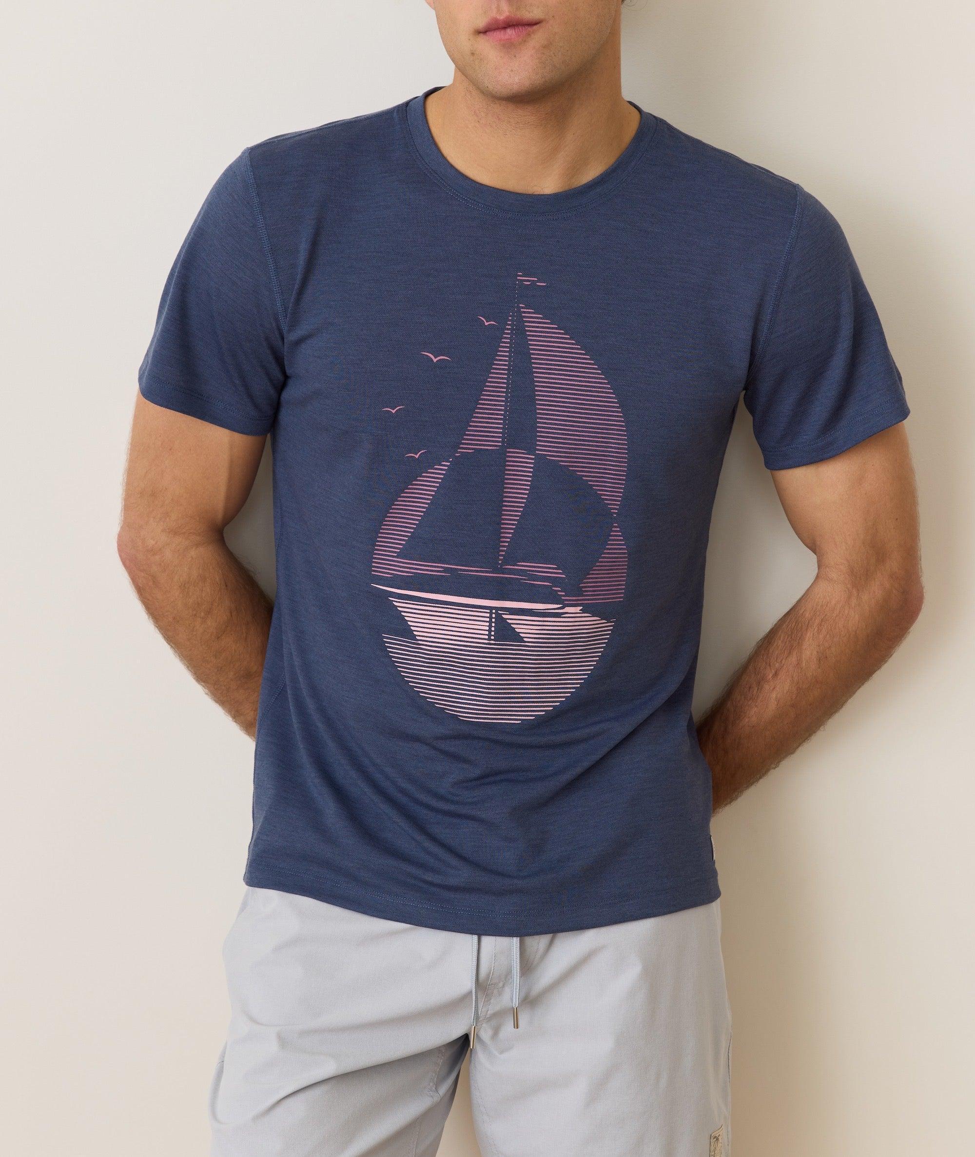 Relaxed Hemp Cotton Tee Product Image