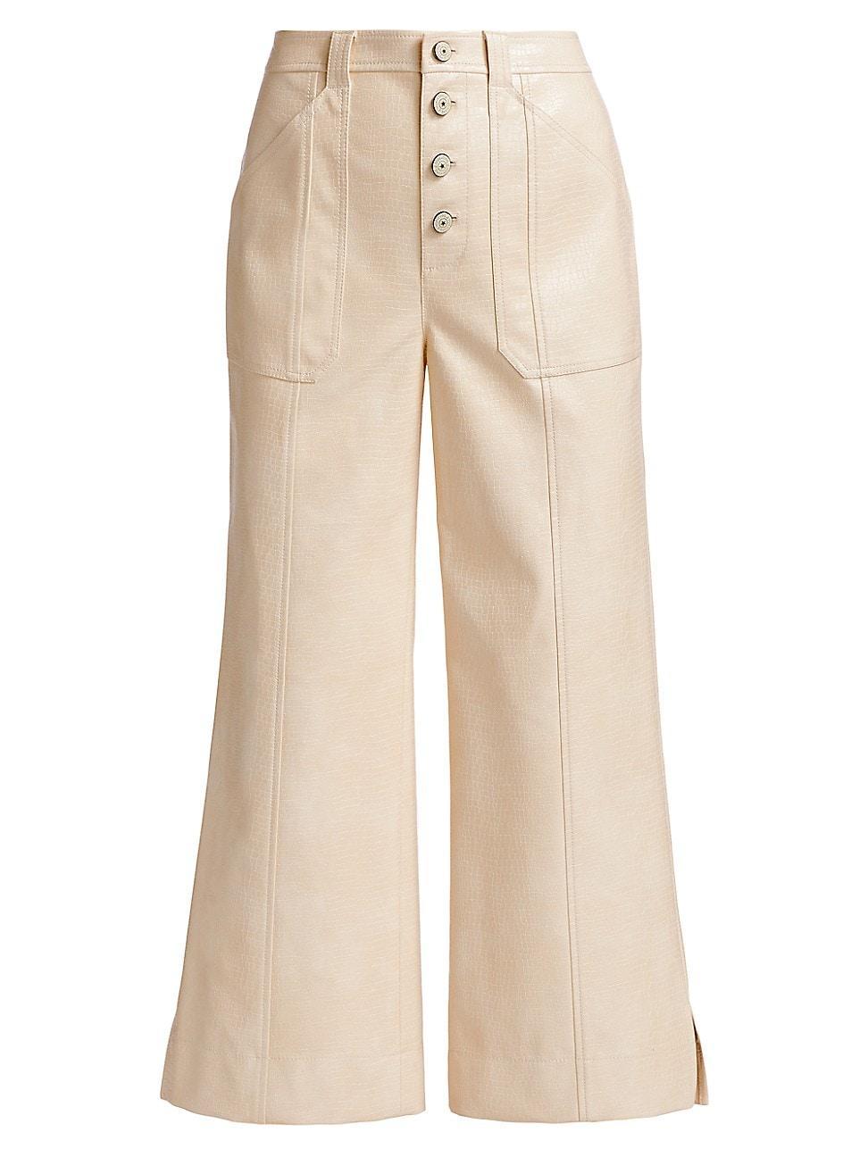 Womens Benji Textured Snake Pants Product Image