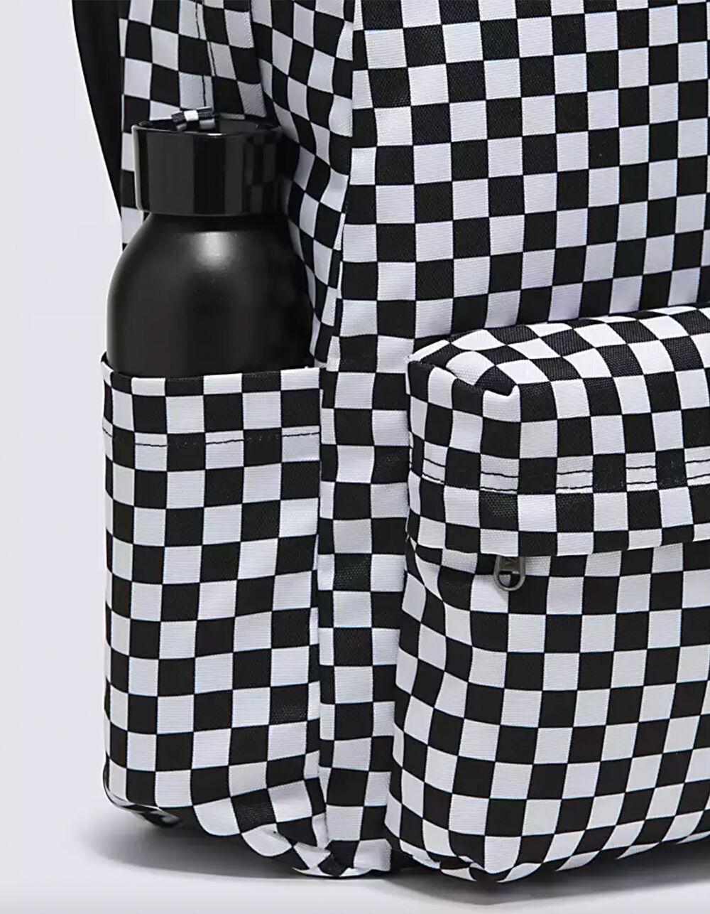VANS Old Skool Check Backpack - BLK/WHT Product Image