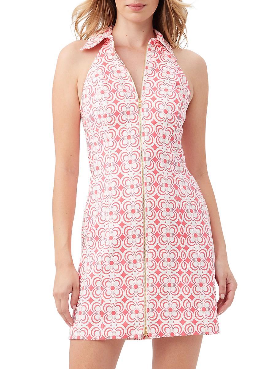 Womens Rosalina Zipper Dress Product Image