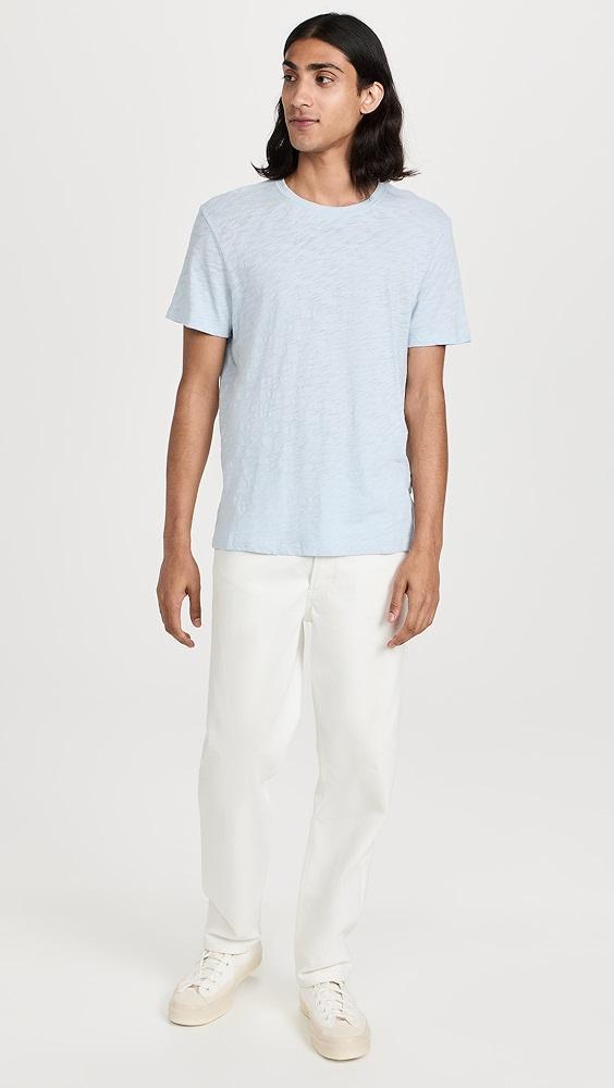 ATM Anthony Thomas Melillo Short Sleeve Crew Tee | Shopbop Product Image