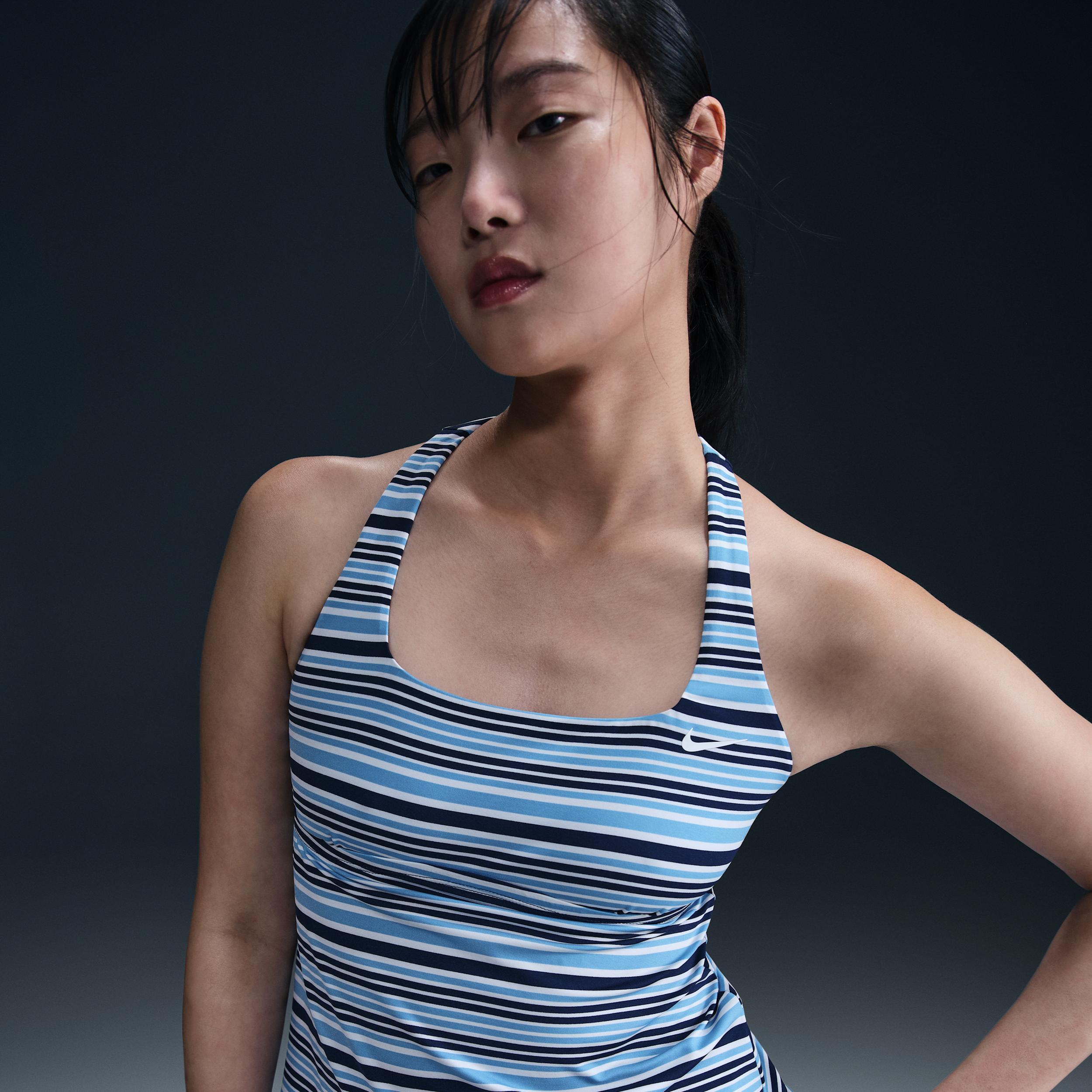 Nike Women's Swim Square-Neck Tank Topini Product Image