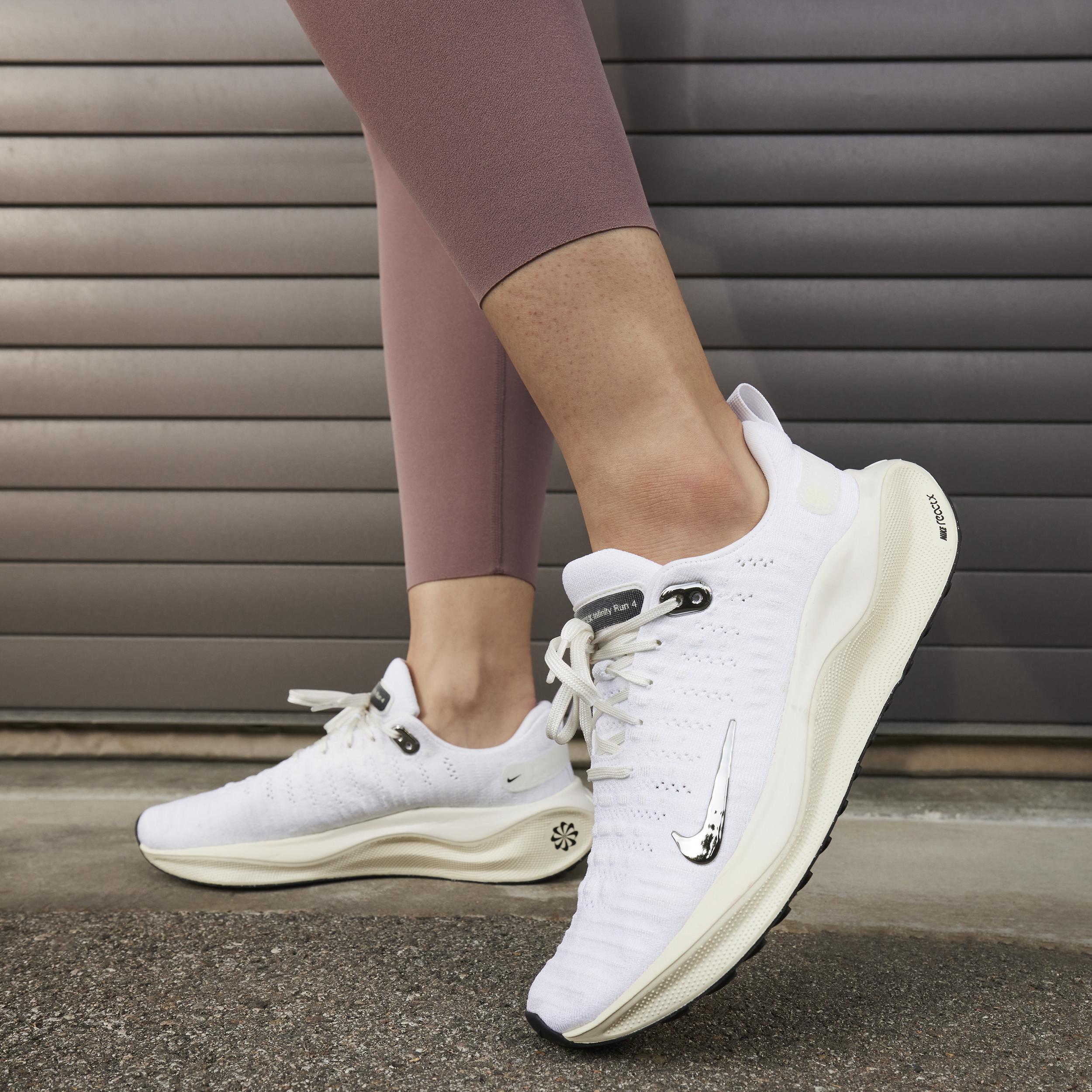 Nike Womens Nike React Infinity Run Flyknit 4 - Womens Running Shoes Product Image