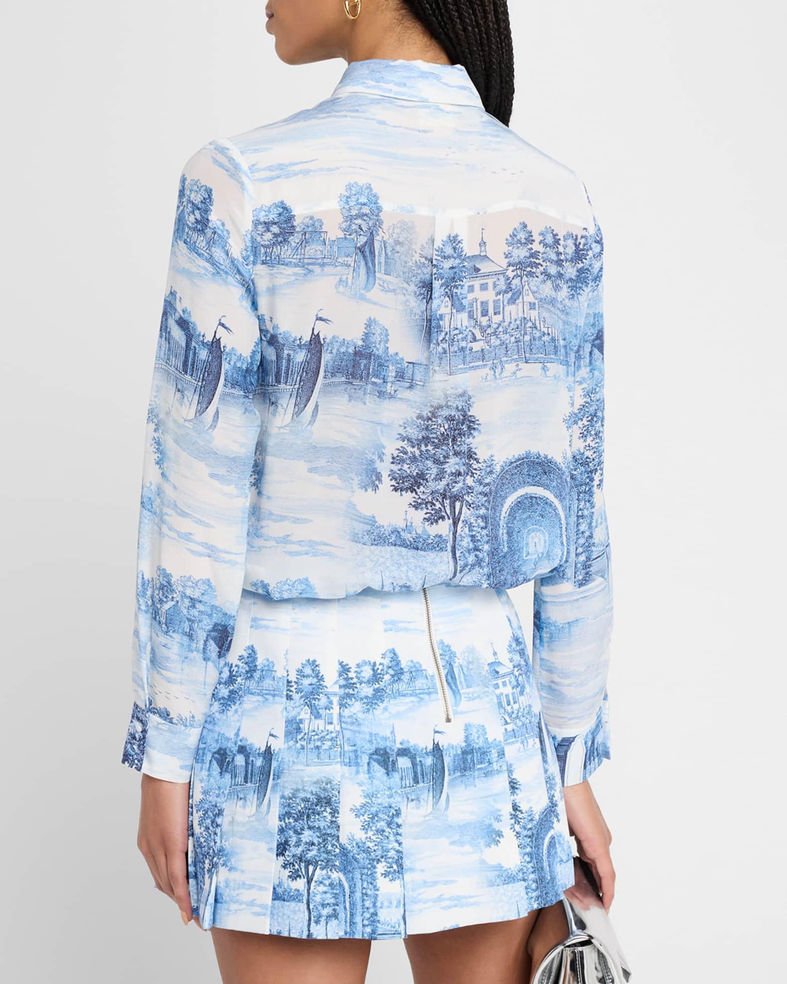Willa Chateau Placket Top Product Image