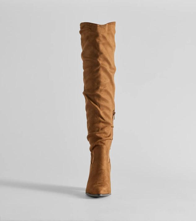 Fab Slouched Over-The-Knee Boots Product Image