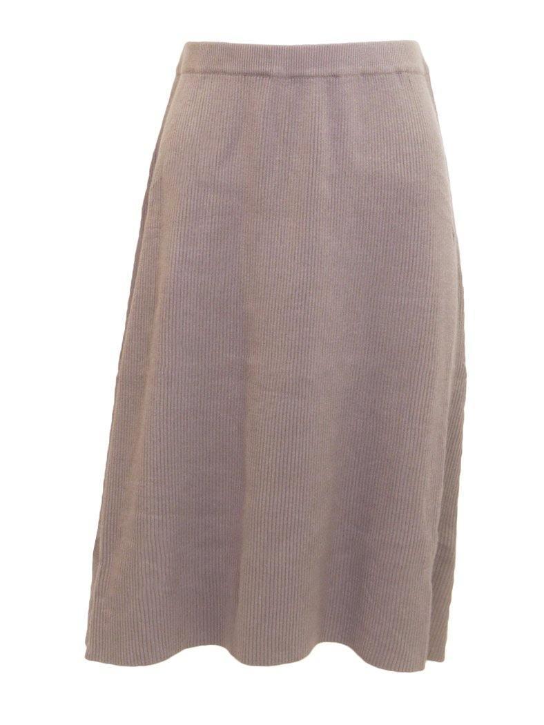 Point Knit A-line Skirt Product Image