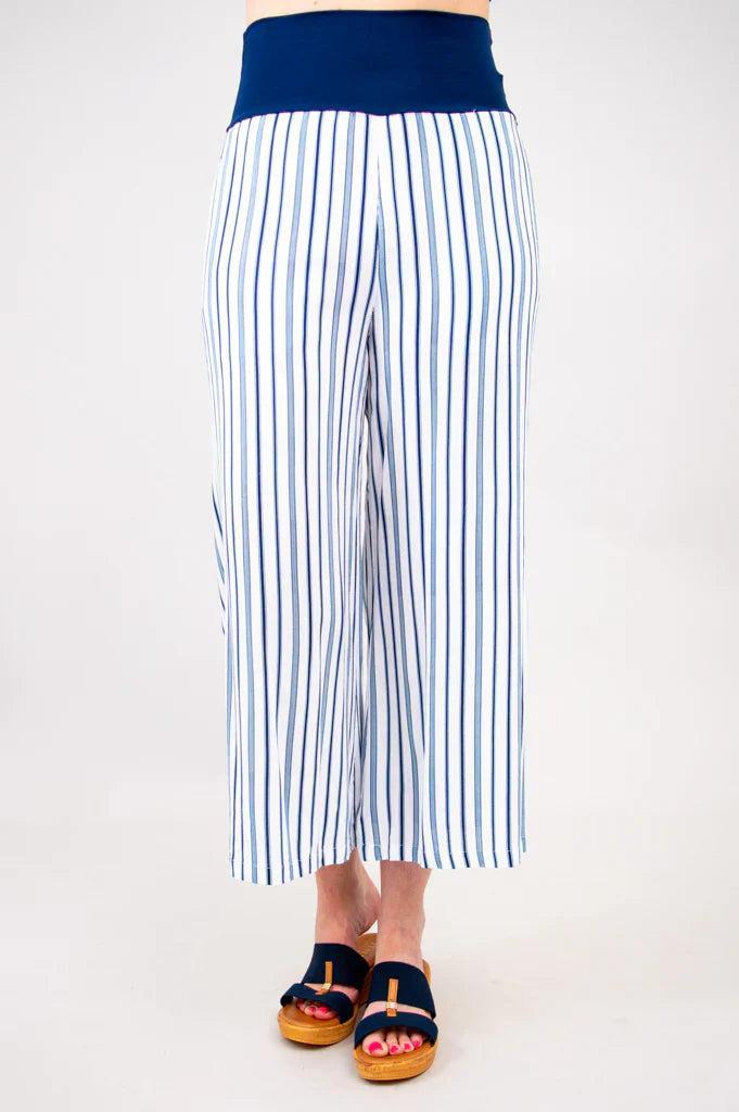 Blue Sky Landon Linen Capri Product Image