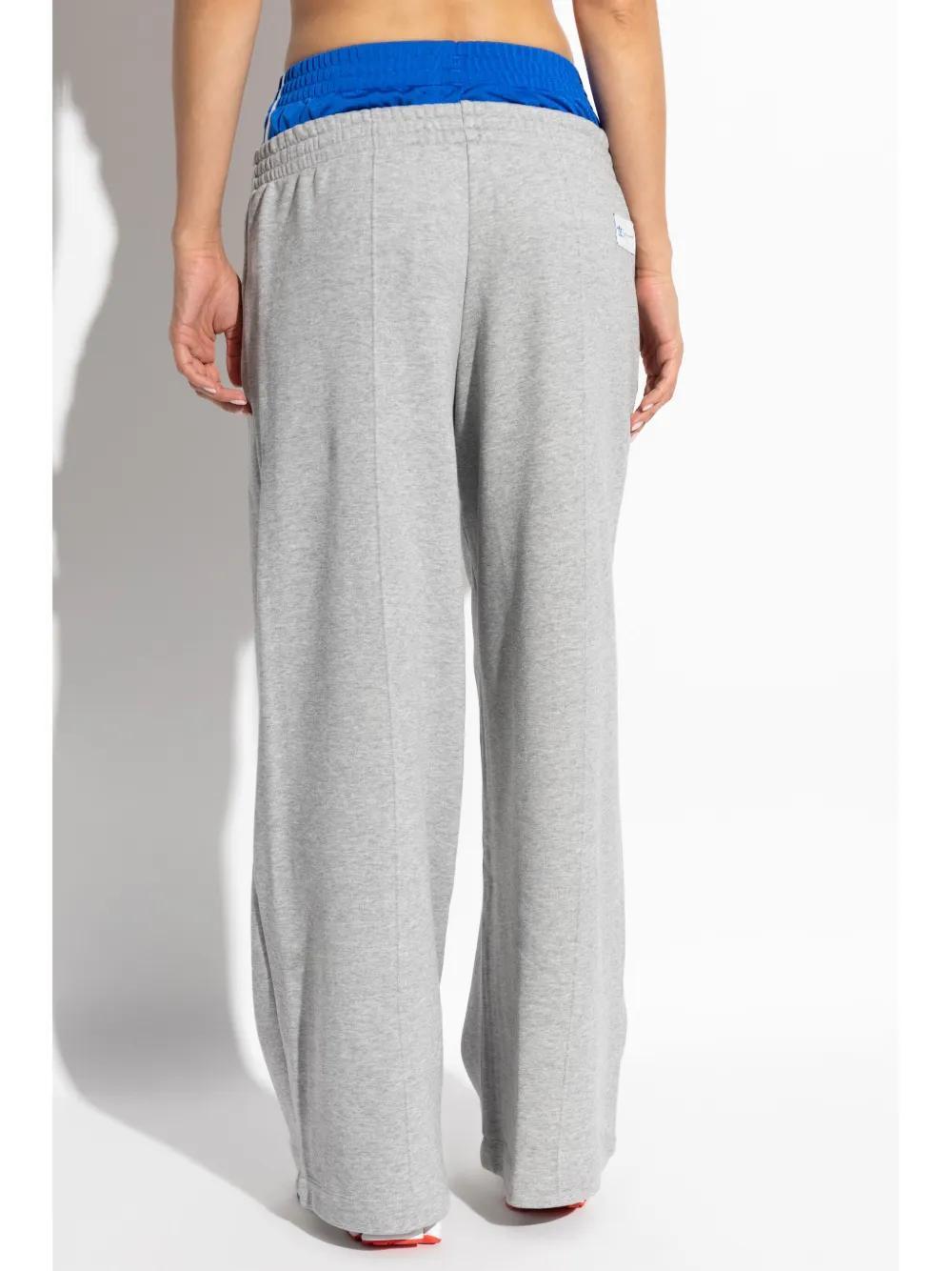 double-layer cotton track pants Product Image