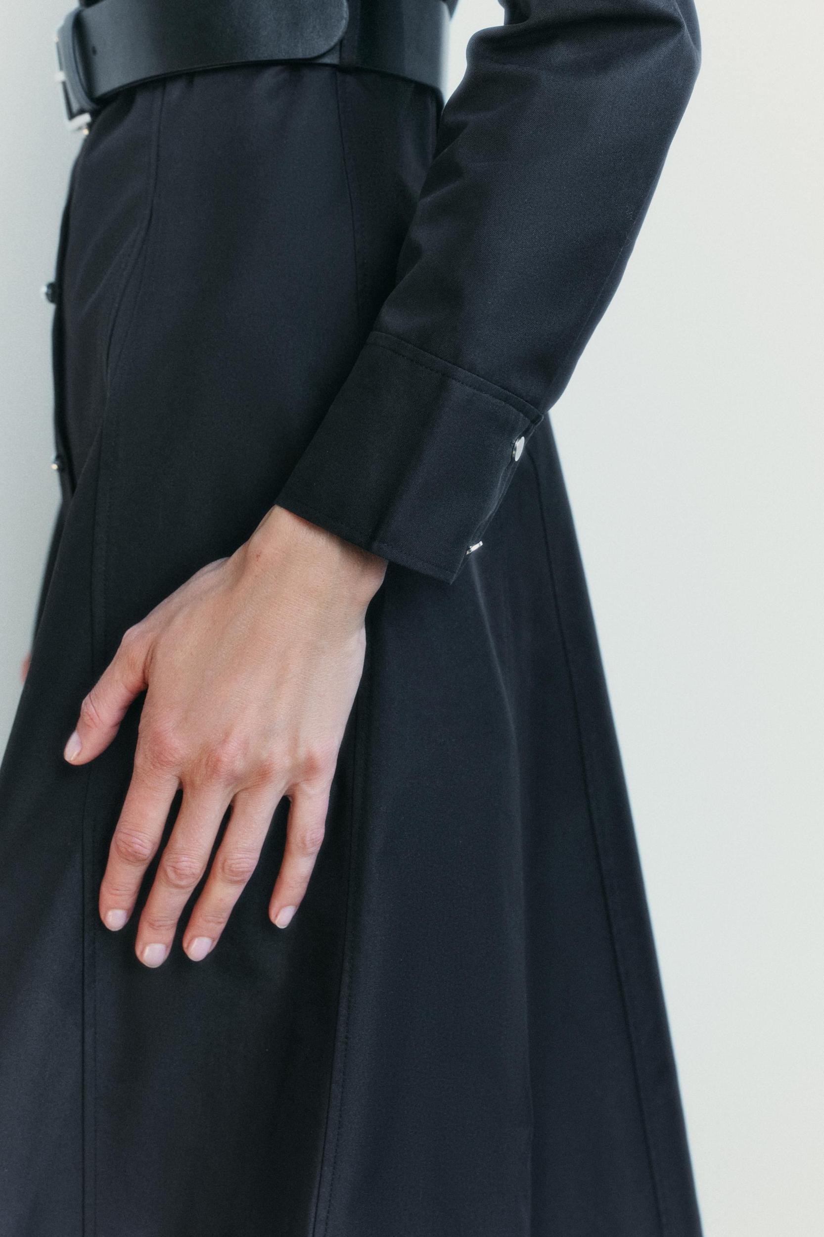 BELTED SHIRTDRESS ZW COLLECTION Product Image
