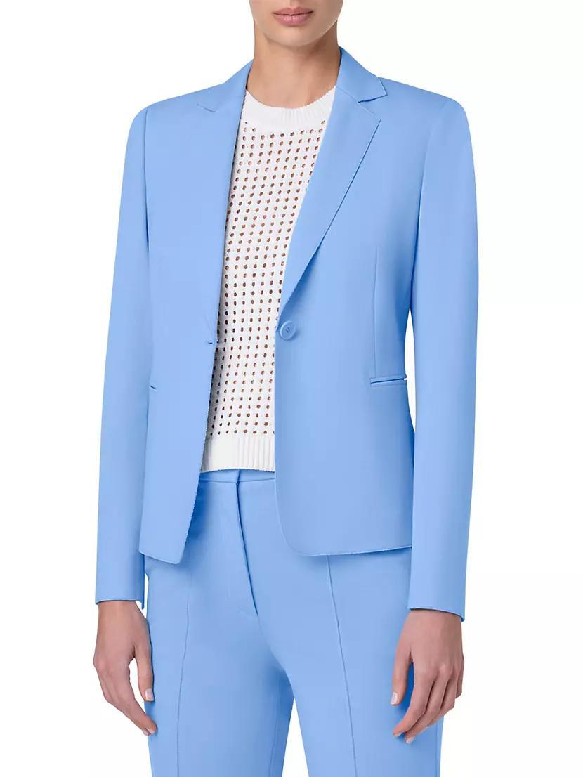 Signature Jersey Jacket Product Image