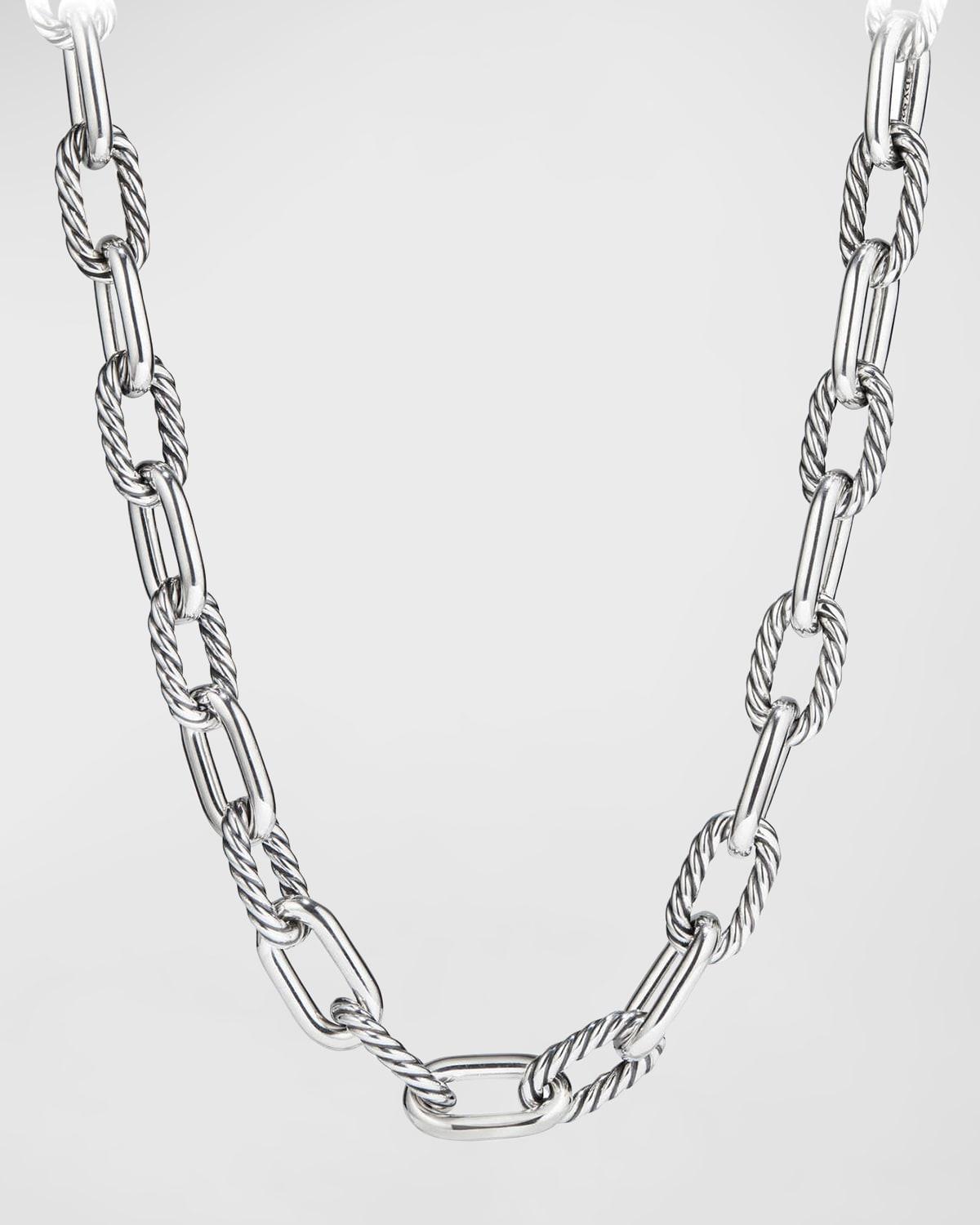 Womens DY Madison Chain Necklace in Sterling Silver, 13.5mm Product Image