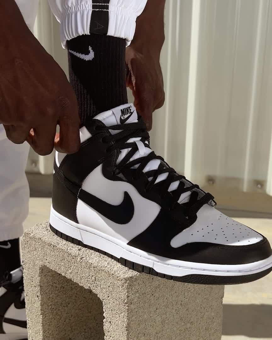 Nike Men's Dunk High Retro Shoes Product Image