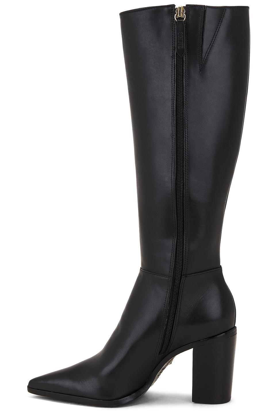 Schutz Mikki Up Block Knee-High Boot Womens at Urban Outfitters Product Image