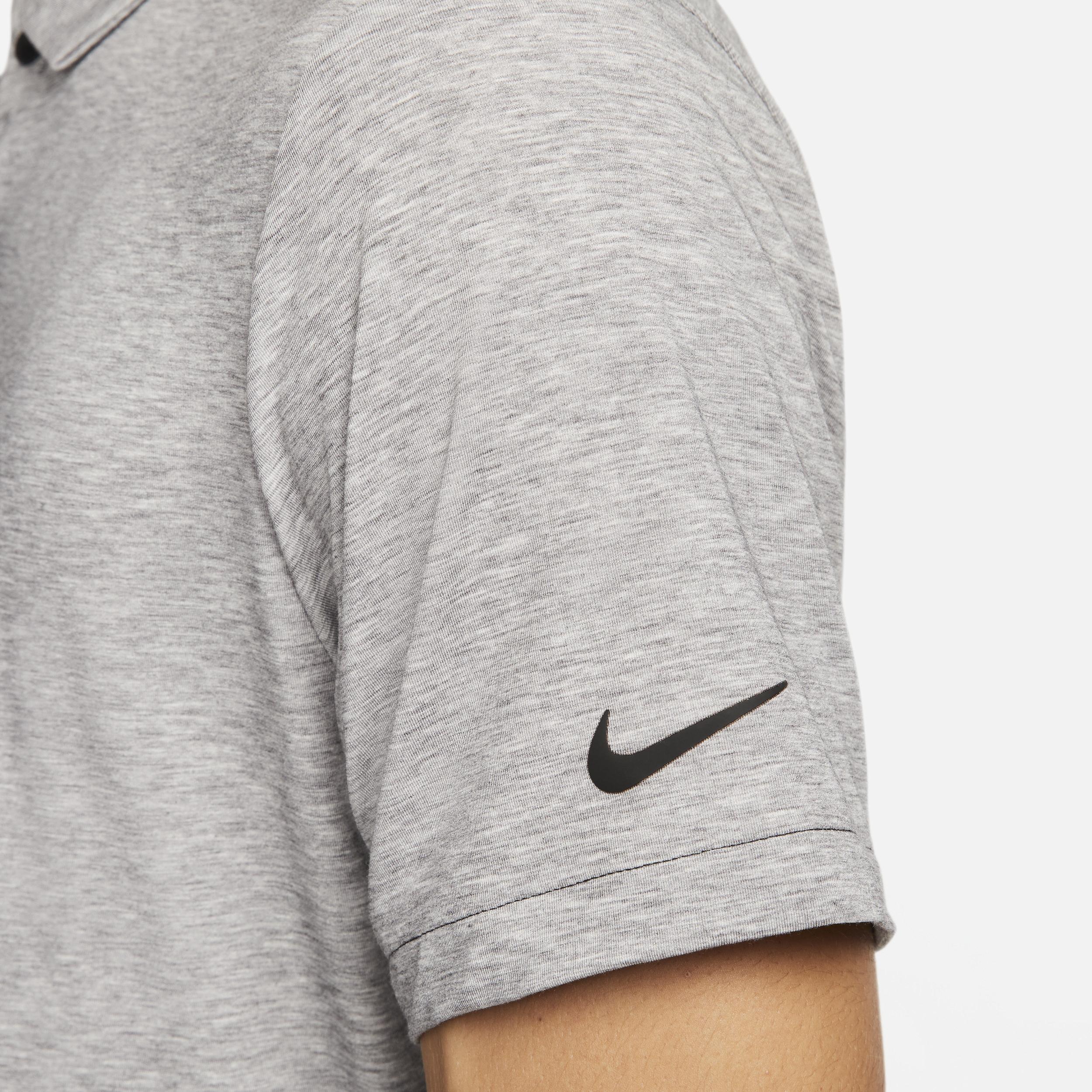 Nike Mens Dri-FIT Tour Heathered Golf Polo Product Image