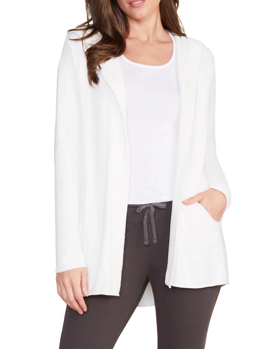 Womens CozyChic Ultra Lite Hooded Cardigan Product Image