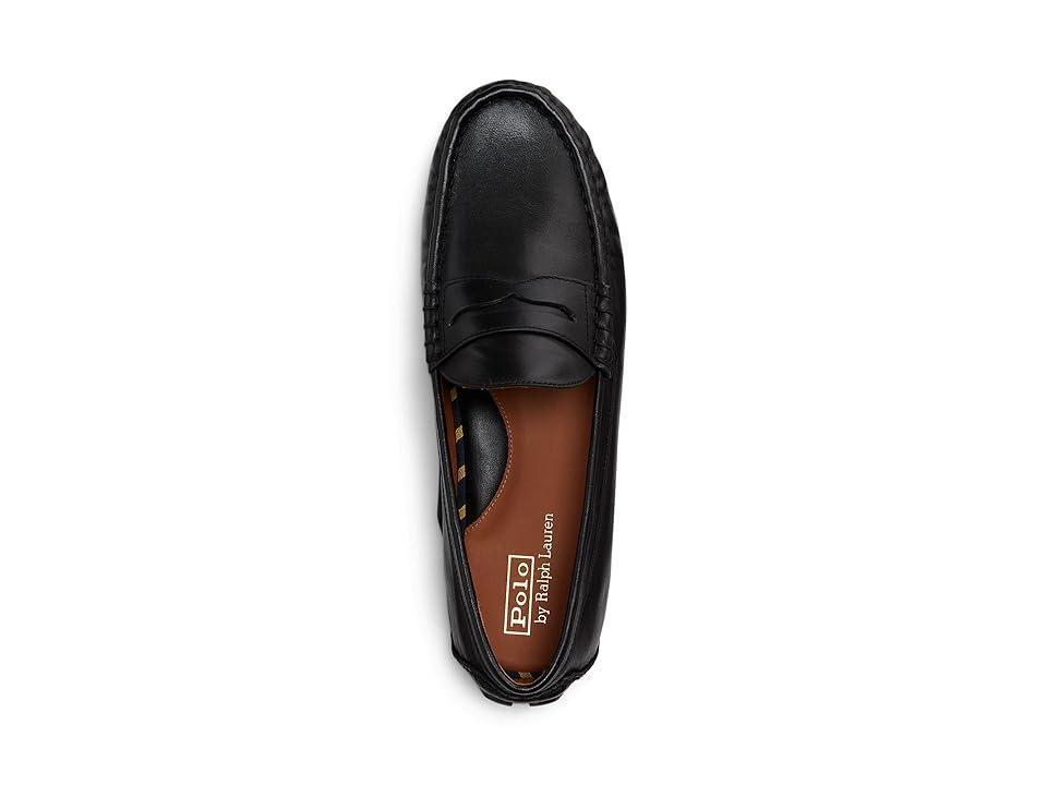 Polo Ralph Lauren Mens Anders Leather Penny Loafers Product Image