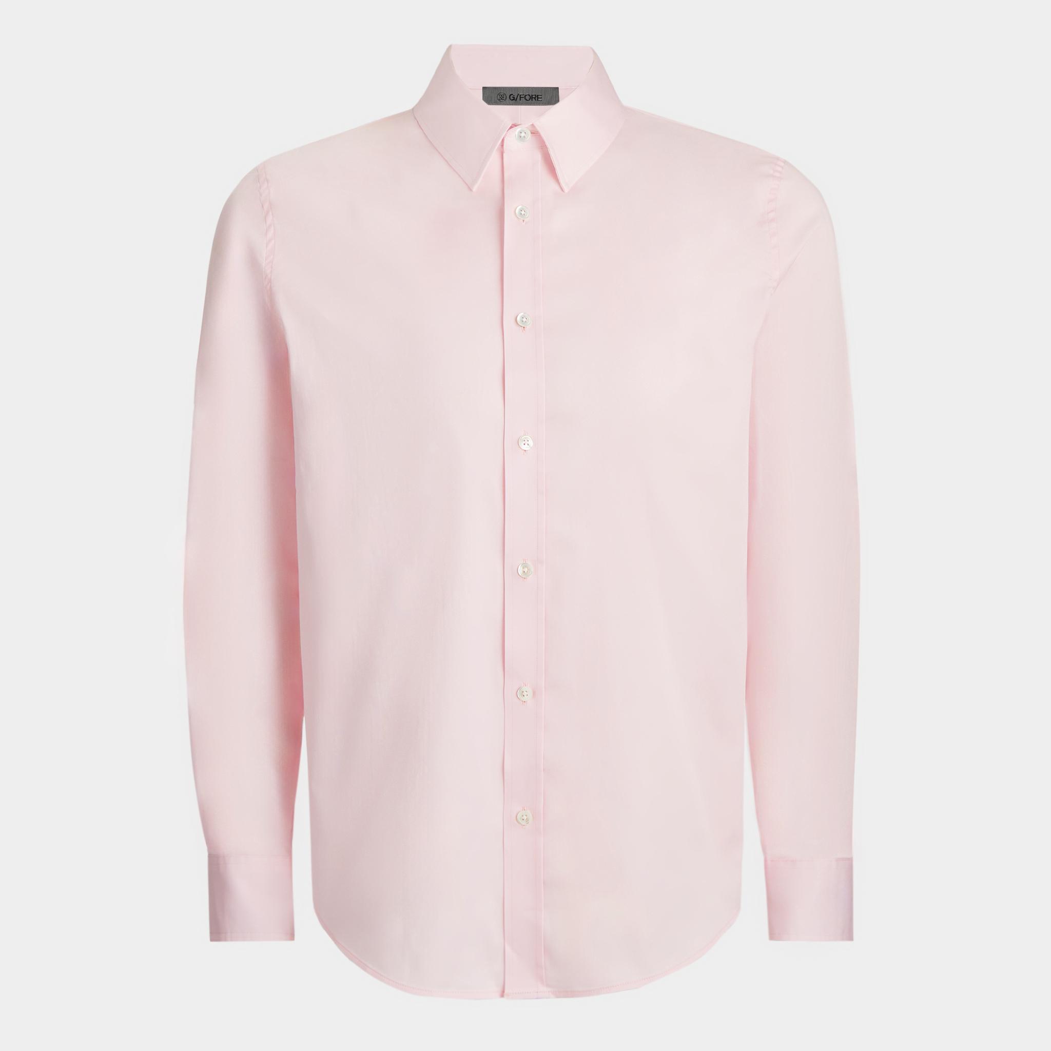 STRETCH COTTON DRESS SHIRT Product Image