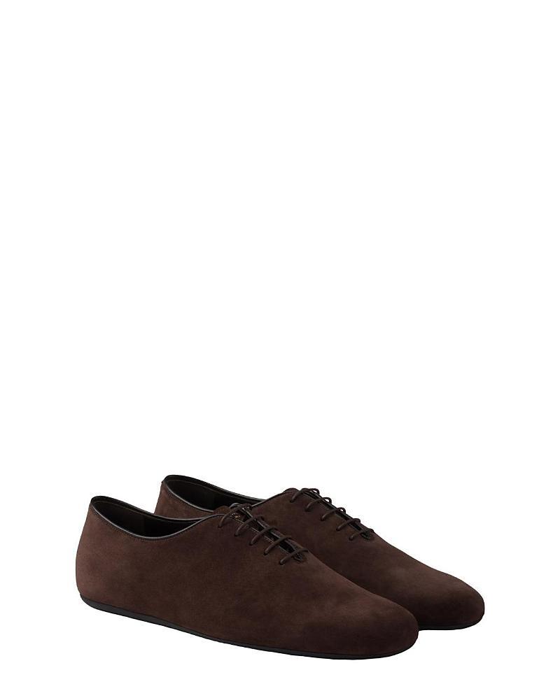Mens Suede Laced Shoes Product Image