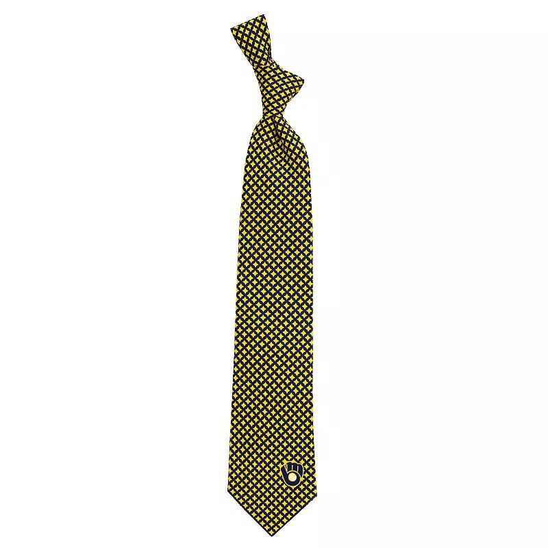 Men's MLB Diamante Los Angeles Dodger Tie, Team Product Image