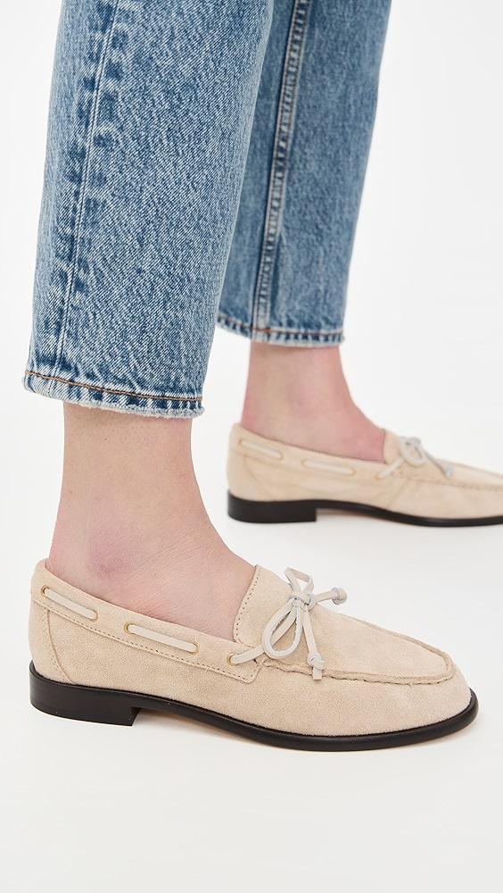 rag & bone Carter Boat Shoes | Shopbop Product Image