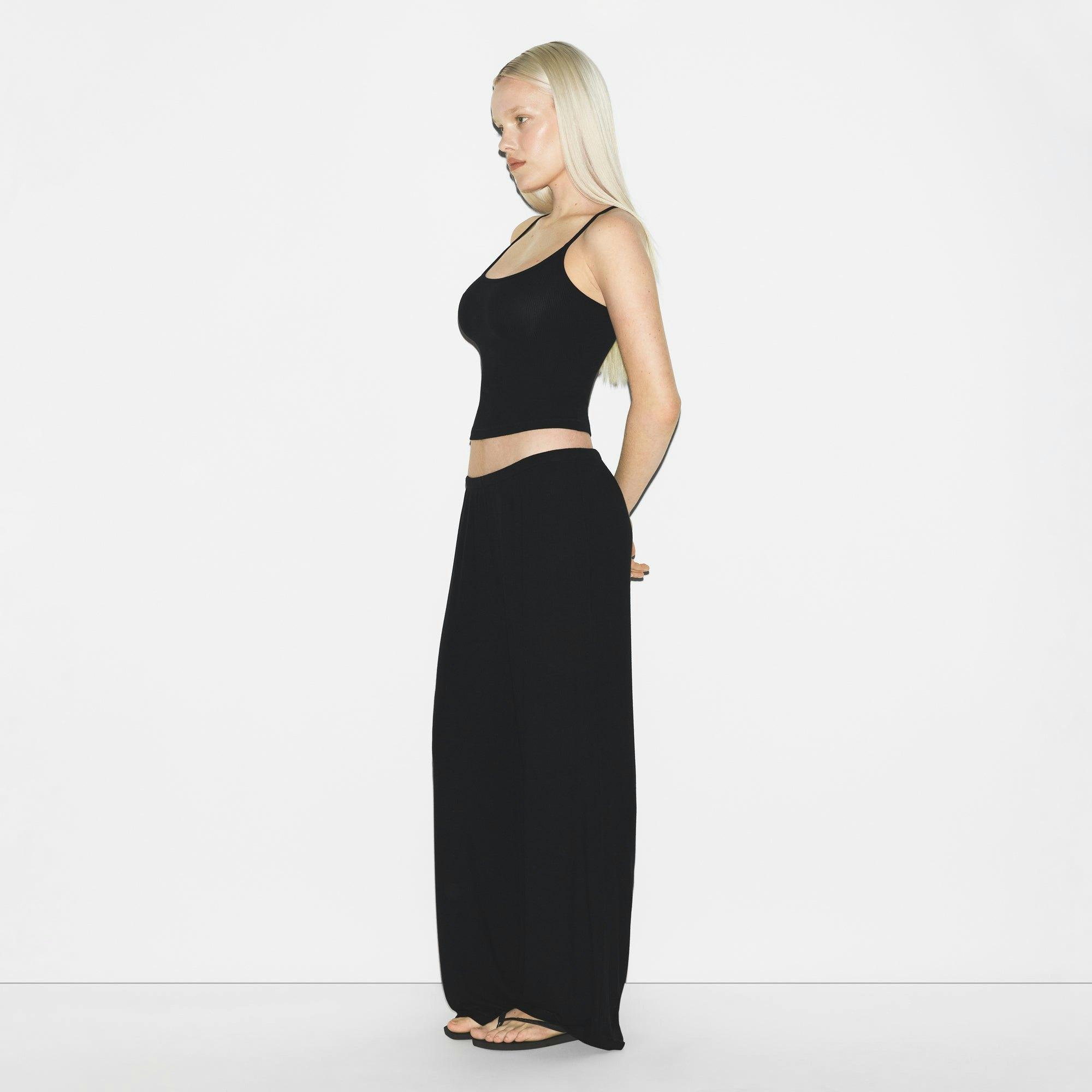 SOFT LOUNGE TANK SLEEP SET | ONYX Product Image