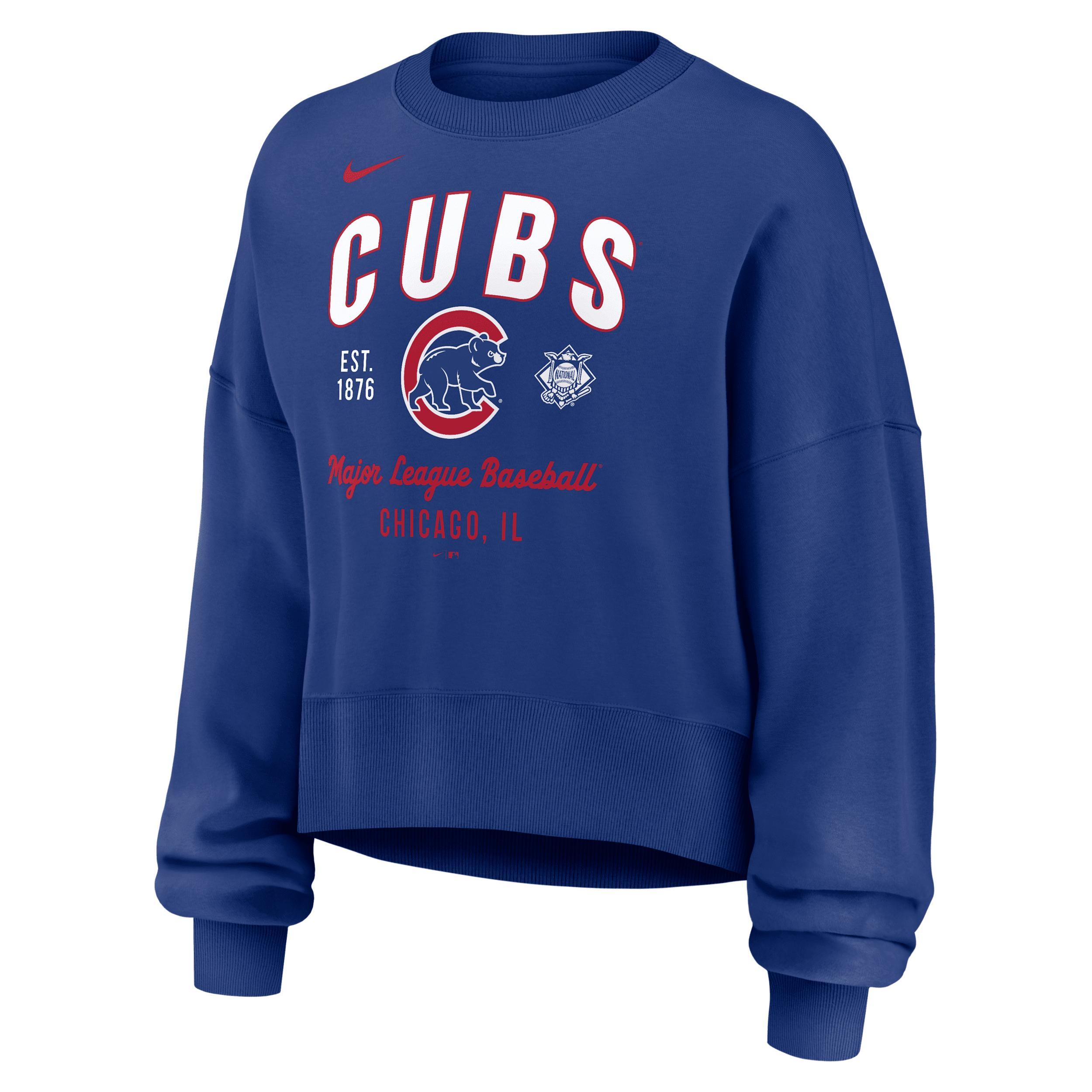 Philadelphia Phillies Nike Women's MLB Pullover Crew Product Image