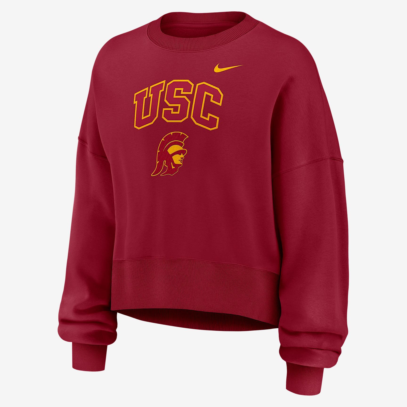 New York Giants Women's Nike NFL Pullover Crew Product Image