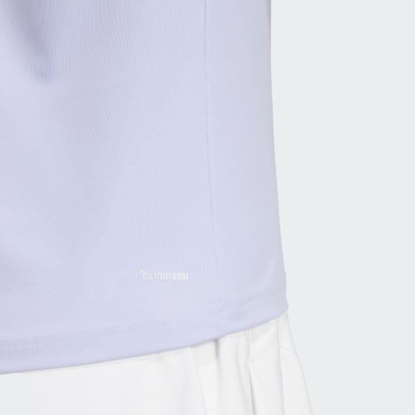 Club 3-Stripes Tennis Climacool Tee Product Image