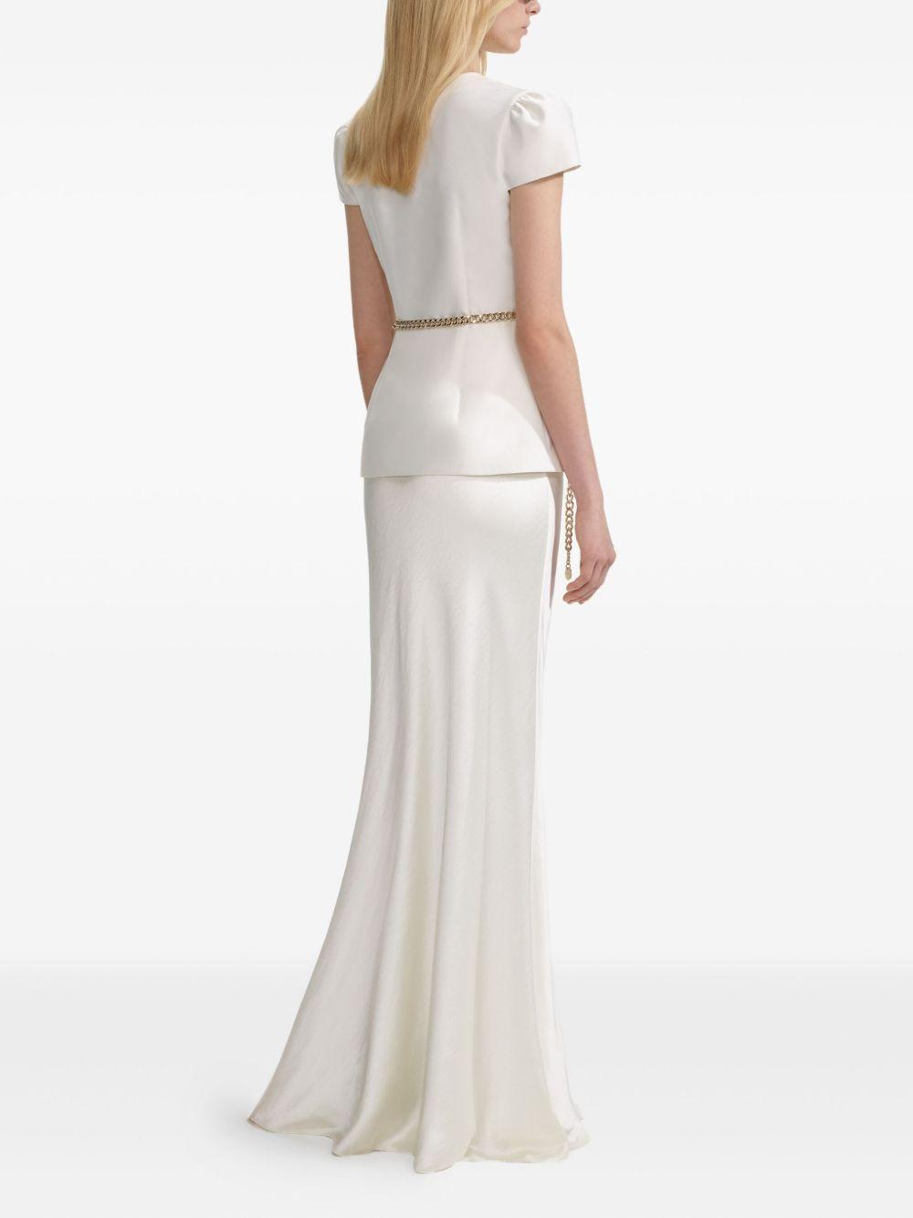 taffeta dress Product Image