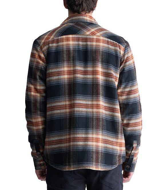 Buffalo David Bitton Long Sleeve Jalika Plaid Woven Jacket Product Image